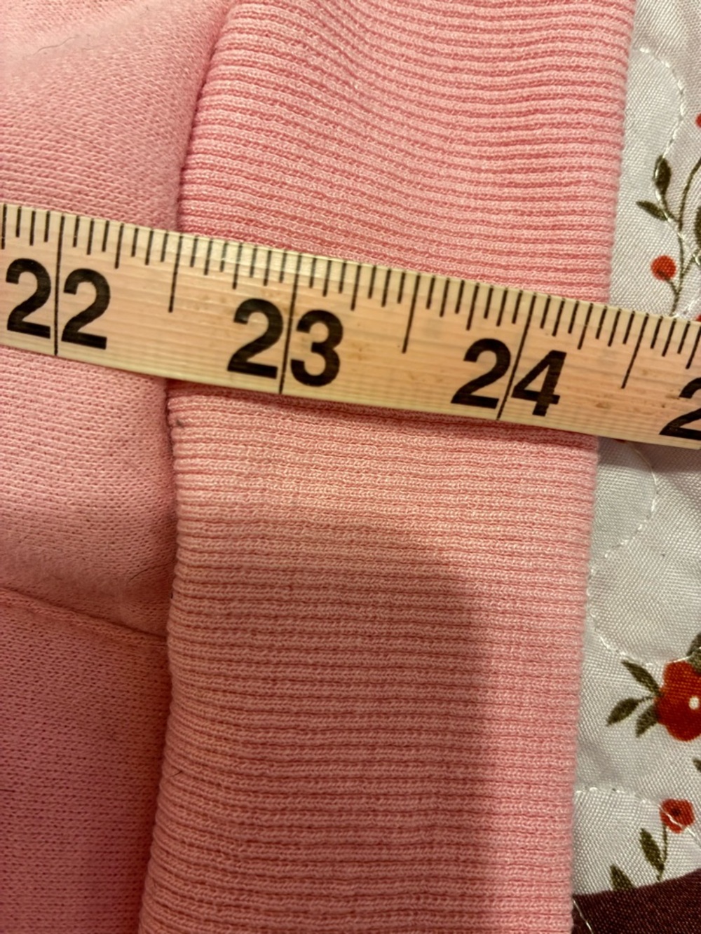 Pink "Trust in the Lord" Pullover Hoodie - Picture 5 of 6
